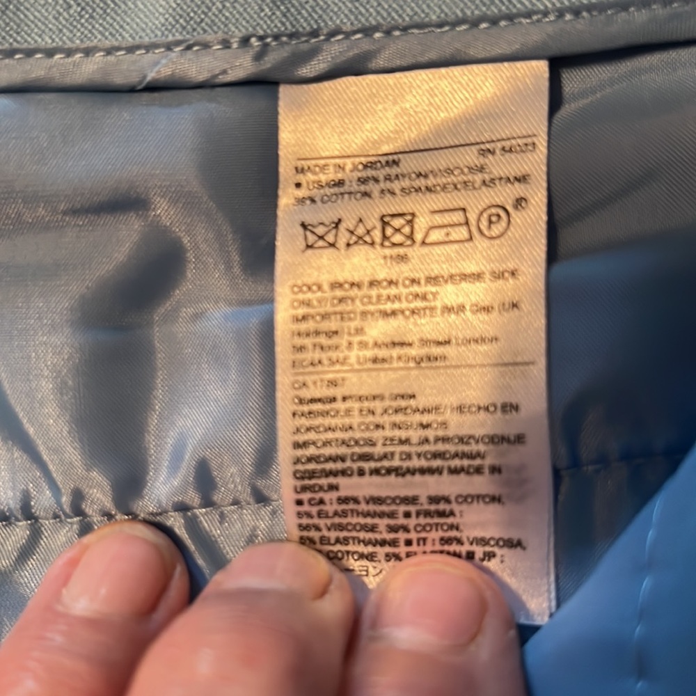 Blue pants - Picture 5 of 5